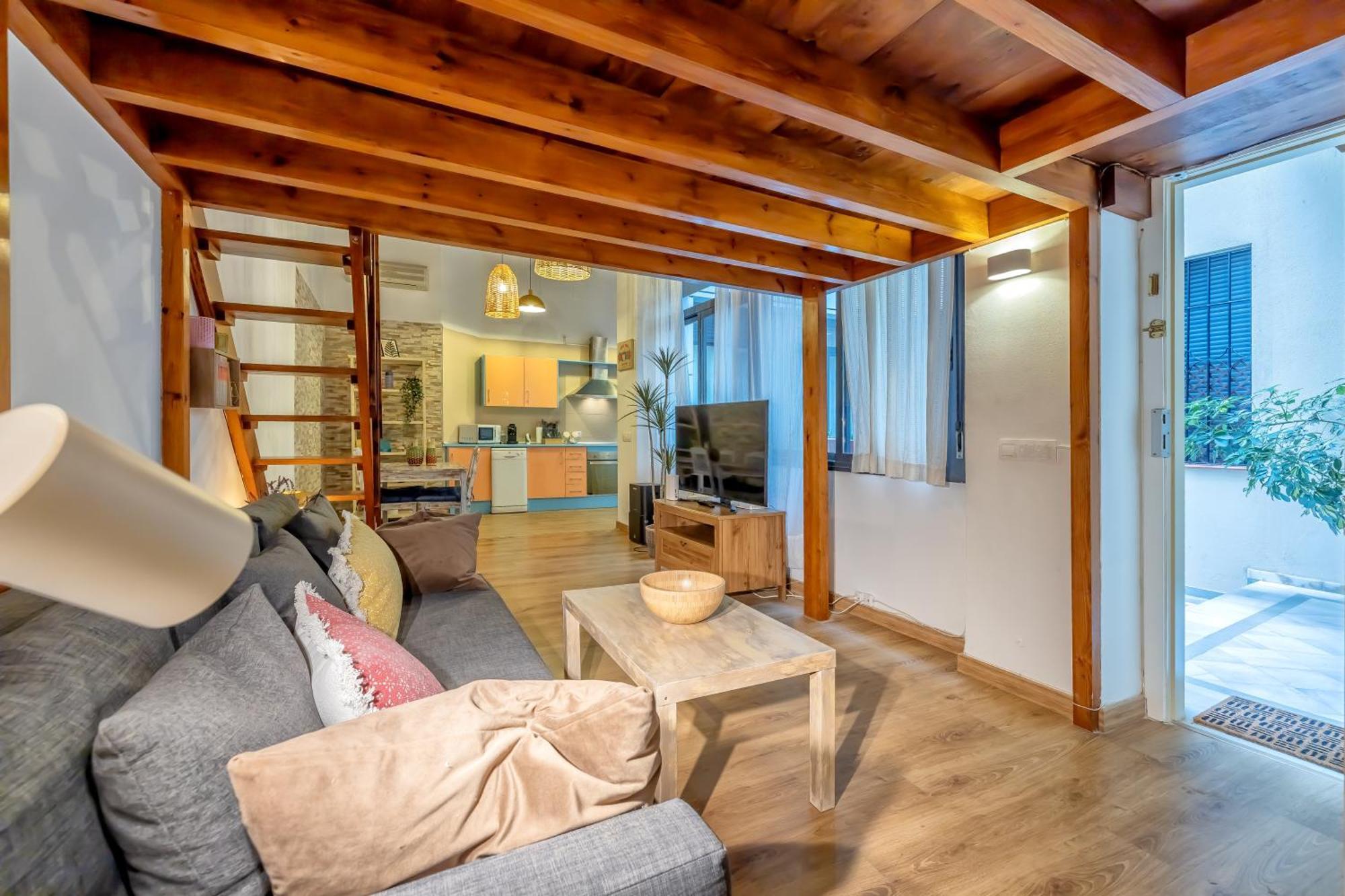 Apartament Duplex Juramento & Descanso En El Casco Antiguo *