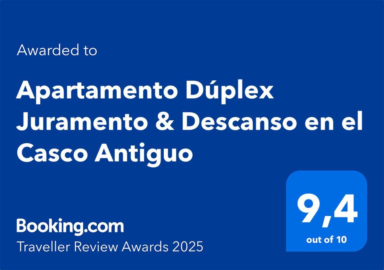 Duplex Juramento & Descanso En El Casco Antiguo Apartament *